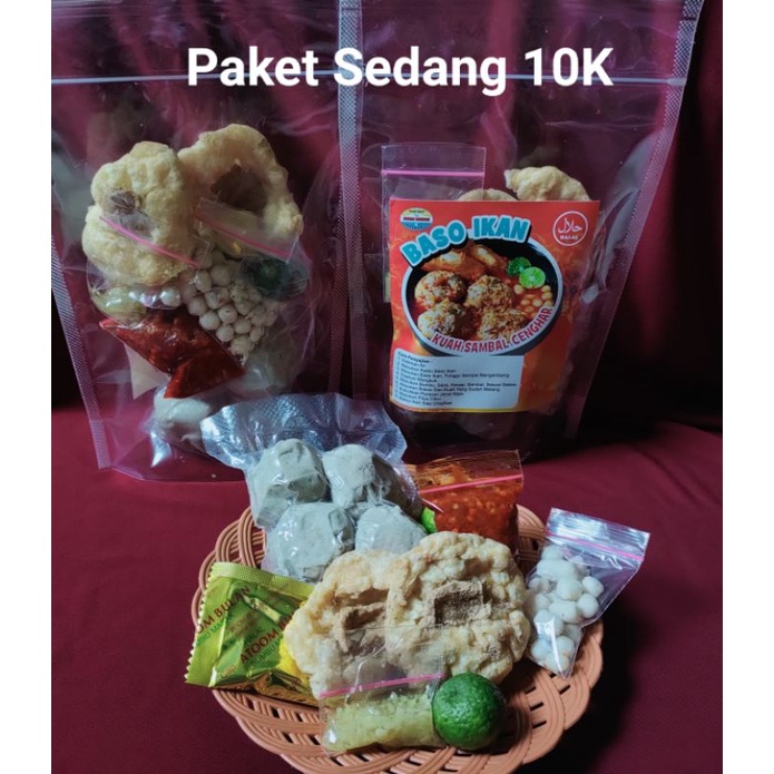 

Baso Ikan Instan SinarBahari Porsi Sedang