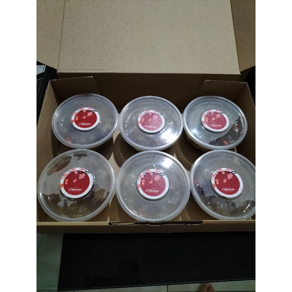 Hamper Peach Gum Dessert isi 6 cup @ 400 ml / Collagen Dessert Surabaya