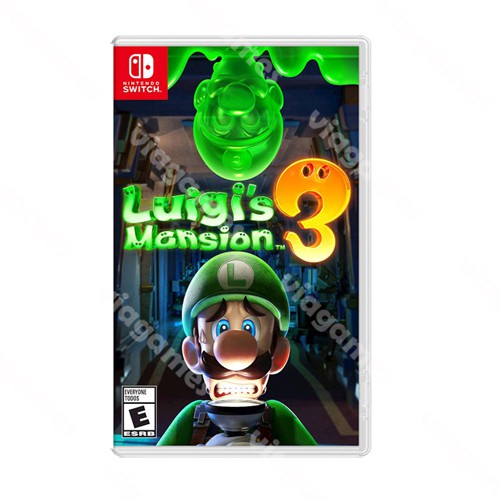 Switch Luigi Mansion 3 - Luigis Mansion 3