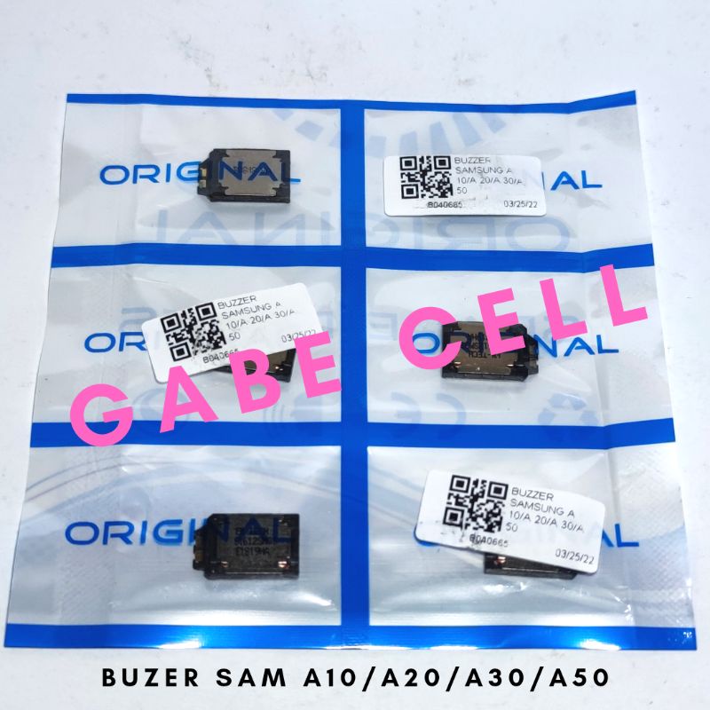 BUZZER SPEAKER MUSIK BUZER ONLY SAMSUNG A105/A10/A205/A20/A305/A30/A505/A50