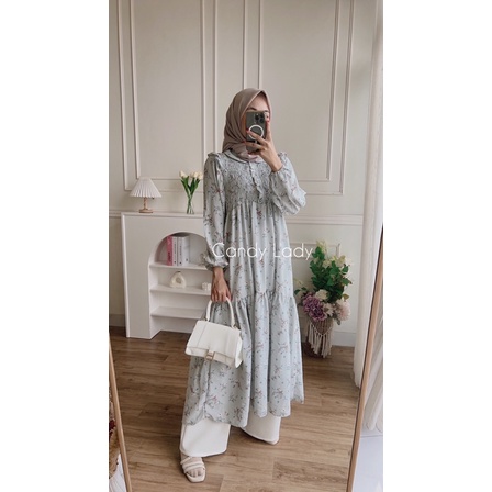 Nadea Smock Long Tunik