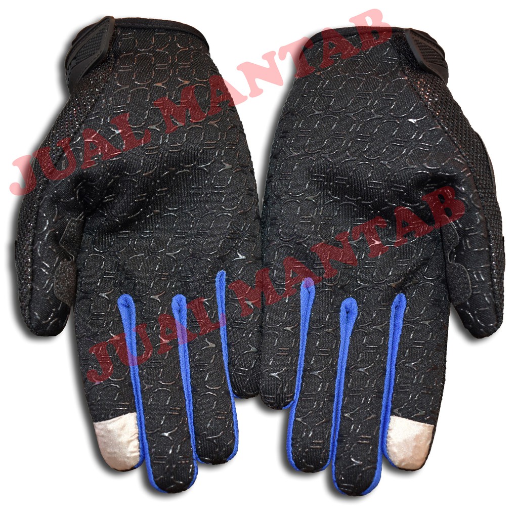 Sarung Tangan Motor Aksesoris Pengendara Motor AXIO Full Jari Sarung Tangan Bikers l Ridding l Touring All Size Dewasa l Pria l Wanita Motorcycle Glove Export Quality Murah