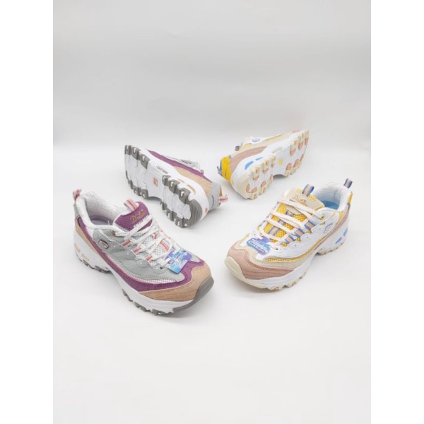 Sepatu Wanita / Skechers D'lites fresh / Skechers dlites / Skechers wanita