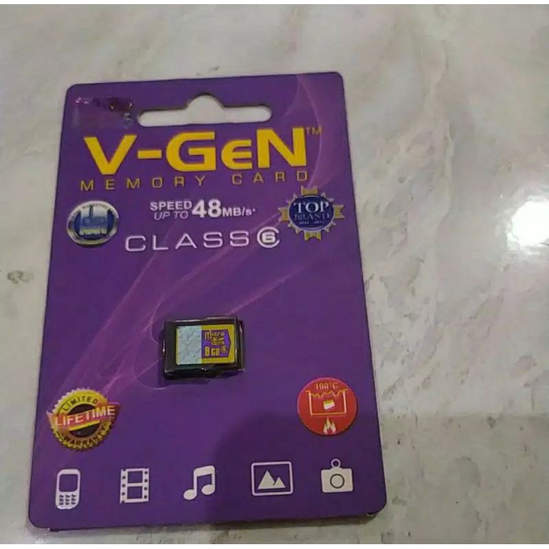 memory card vgen 8gb