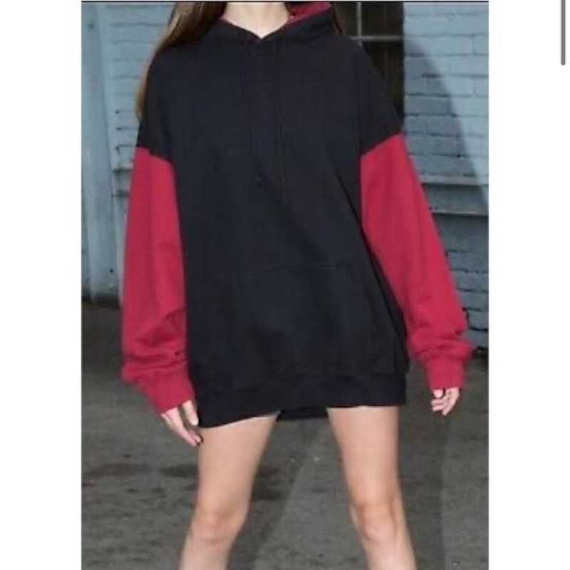 Brandy Melville Christy Colorblock hoodie