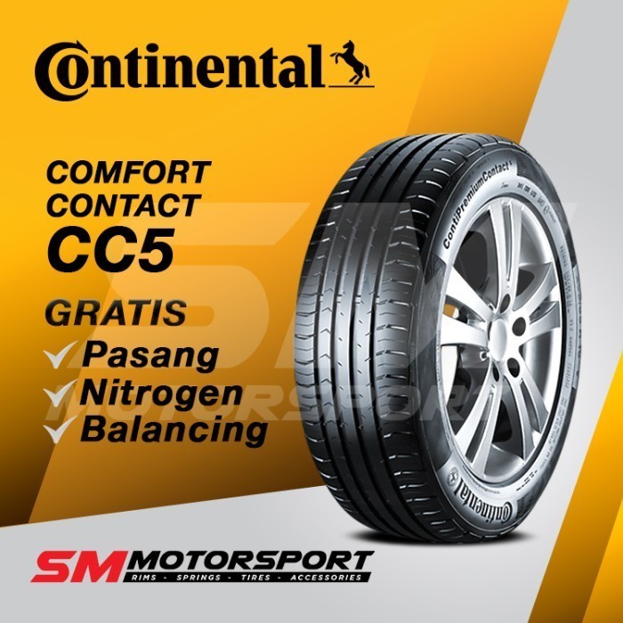 Ban Continental Comfort Contact CC5 195 55 r15 15 2019 Ford Fiesta