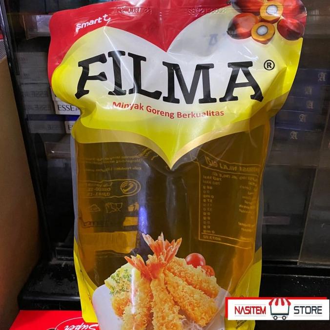 

] FILMA MINYAK GORENG BERKUALITAS 2 LITER - 1 BUNGKUS 2 LITER