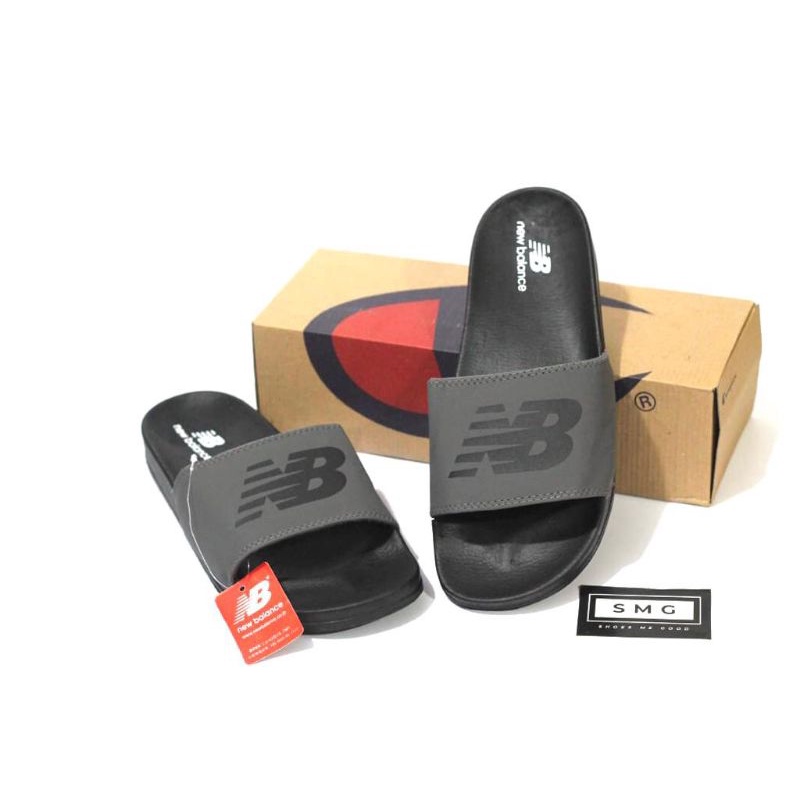 Sandal Slop NB New Balanc3 Sendal Slide Casual Pria Wanita-5