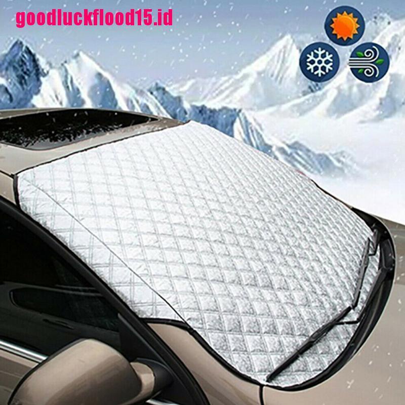 {LUCKID}Car Windshield Snow Cover Winter Ice Frost Guard Sunshade Protector