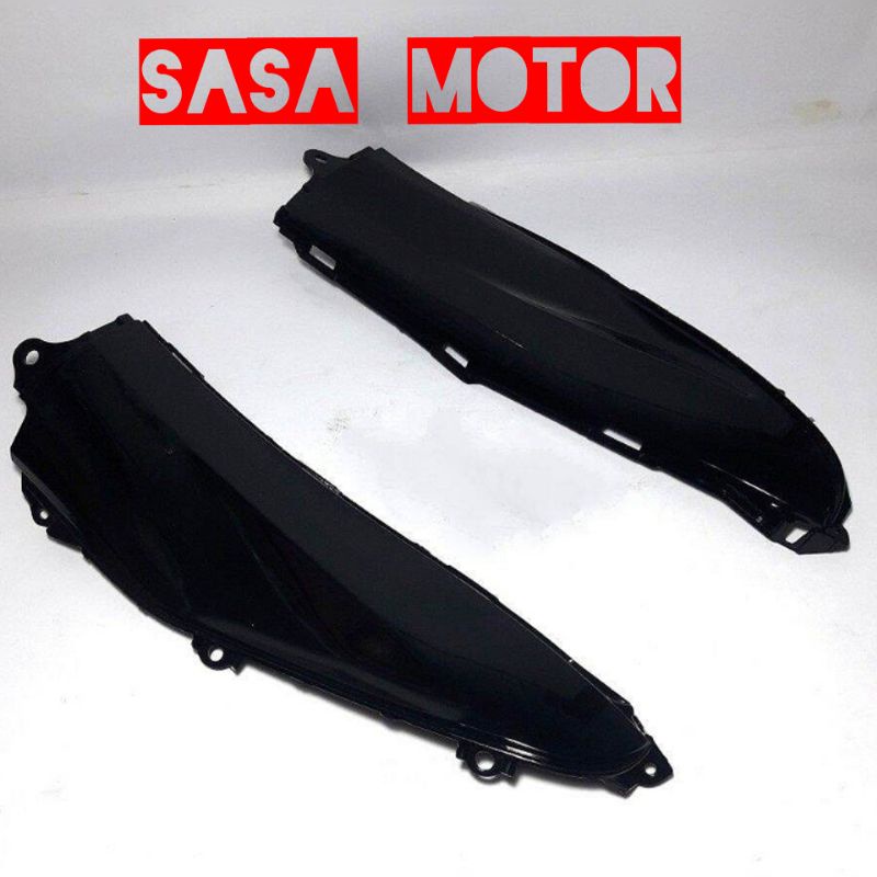 COVER BODY KECIL HONDA ABSOLUTE REVO WARNA HITAM / SAMBUNGAN BODY BAGIAN DEPAN HONDA REVO ABSOLUTE