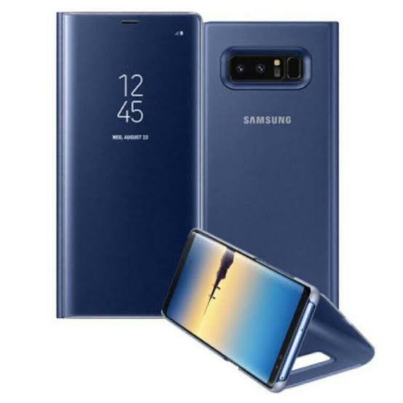 Case Samsung Note 8 - Clear View Standing Cover
