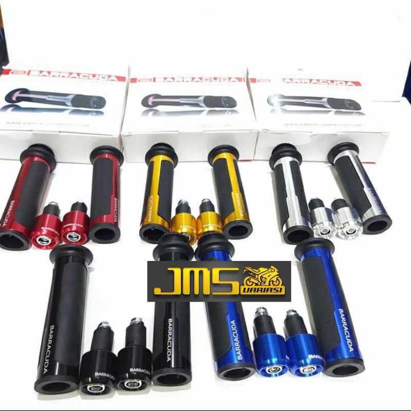 grip baracuda plus Jalu stang all motor nmax aerox beat Vario pcx Vixion cb r15 soul mx fu gsx ninja