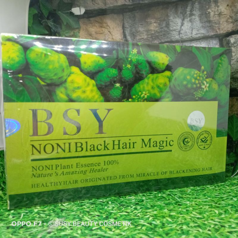 IMPORT ( Perbok ) SAMPO BSY NONI BLACK HAIR MAGIC IMPORT