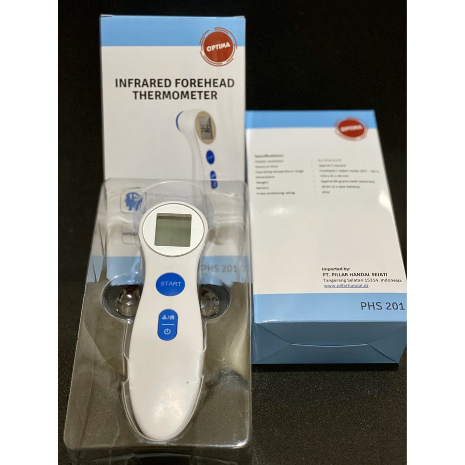 OPTIMA INFRARED FOREHEAD THERMOMETER