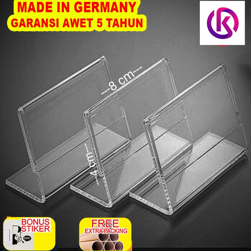 

Murah Akrilik Sign Holder - acrylic papan nama murah