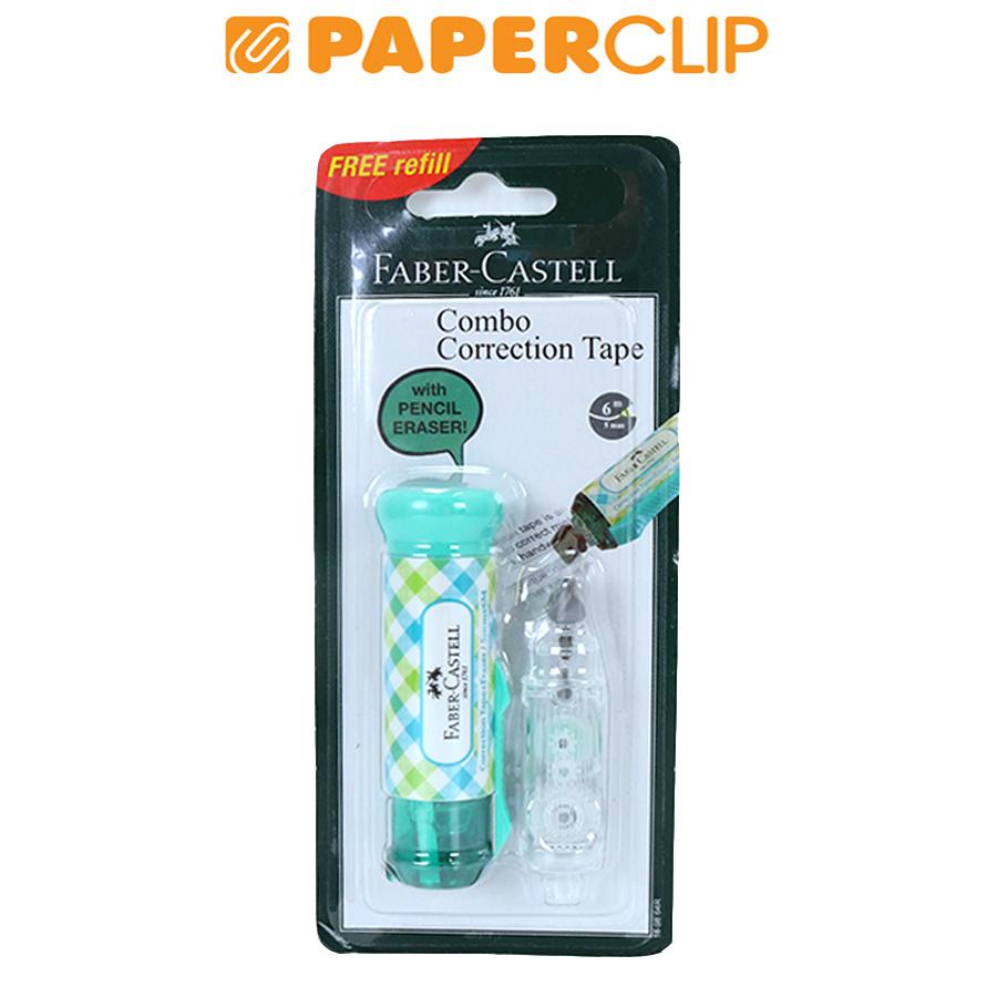 

CORRECTION TAPE FABER CASTELL 169864R GREEN