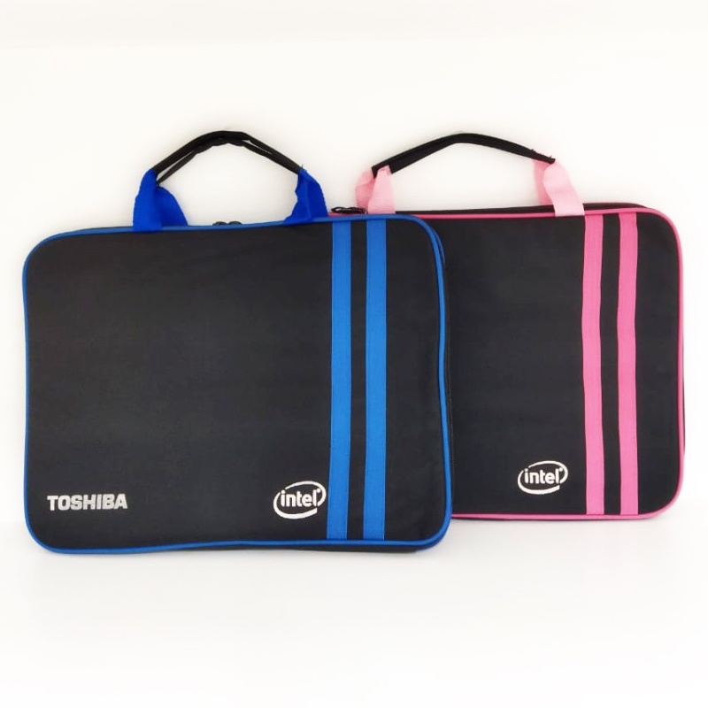 Toshiba Laptop Carrying Case 14&quot; [Blue / Pink]