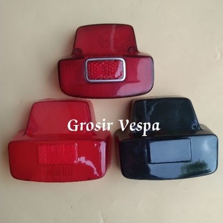 mika lampu belakang Vespa super 66-super 73