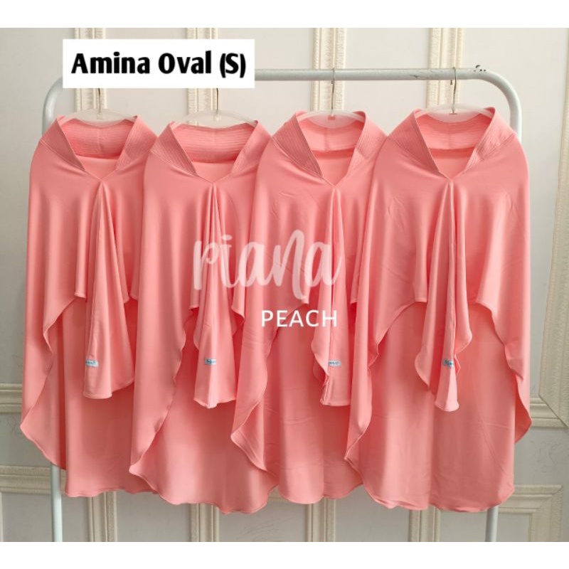 HIJAB RIANA TERNYAMAN-Peach