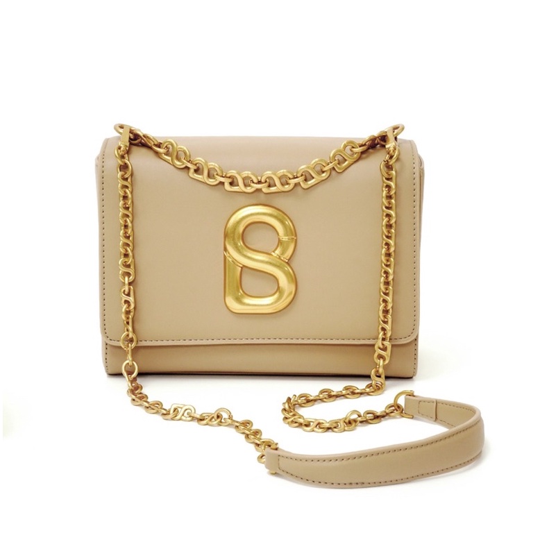 Alva Sling Bag Buttonscarves - Light Tan