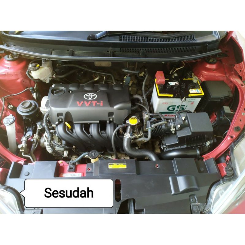 Pembersih mesin mobil / oli / kotoran membandel /engine degreaser efek hidropobic BONUS KUAS