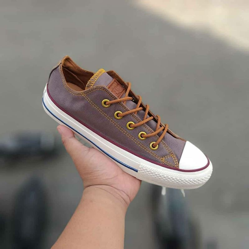 SEPATU CONVERSE PREMIUM GREY ABU IMPORT VIETNAM KERJA KULIAH PRIA WANITA KADO HADIAH CEWEK COWOK