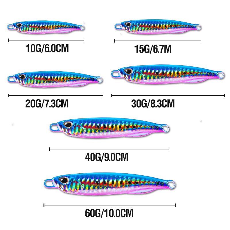 tajiki Jig relix nusantara Alat Pancing Umpan Mancing Jigging Slow Jig Kail Pancing Metal Jig Umpan Pancing Buatan Umpan Pancing Umpan Ikan Spoon Lure Umpan Mancing pro z gawky Jig Alat Pancing Murah