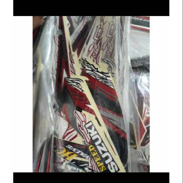 Sticker Striping satria fu  2011