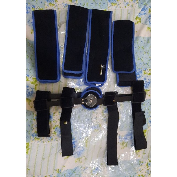 Post Op Knee Brace ROM ACL PCL Arthroscopi Penyangga Lutut Pasca Operasi Ligaflex Thuasne Perancis