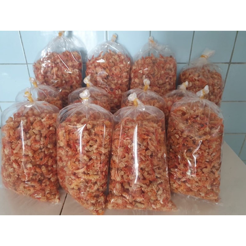 

Ebi kering merah Kalimantan Singkawang 500g