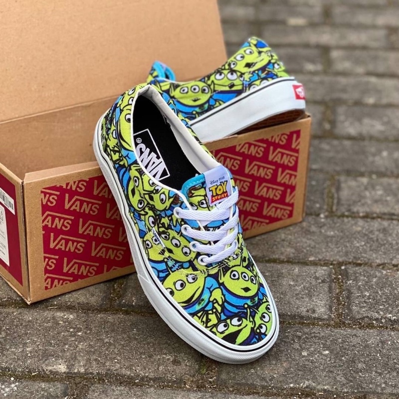 VANS ERA X TOY STORY ALIRN TRUE WHITE ORIGINAL PREMIUM