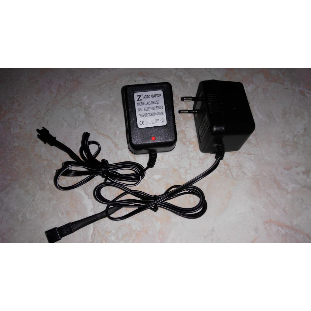 CHARGER MOBIL RC SOCKET HITAM 3pin CAS BATRE REMOTE CONTROL 3pin hitam