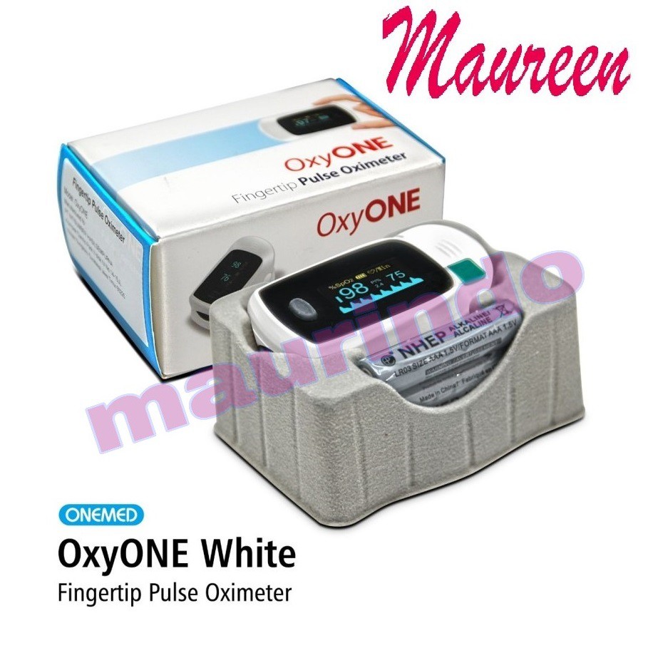 [✅COD] Fingertip Yuwell Pulse Oximeter Onemed Oxymeter Oxy One Gravity Sensing