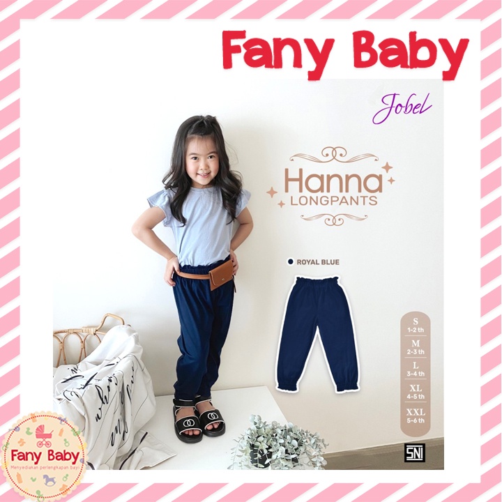 KAZEL JOBEL LONGPANTS HANNA