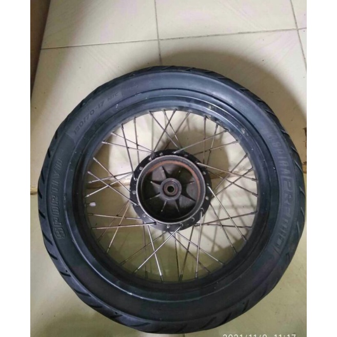 Velg jari2 Belakang ,PNP Thunder 125
