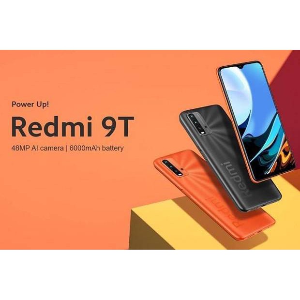 Xiaomi Redmi 9T 6/128GB Garansi Resmi