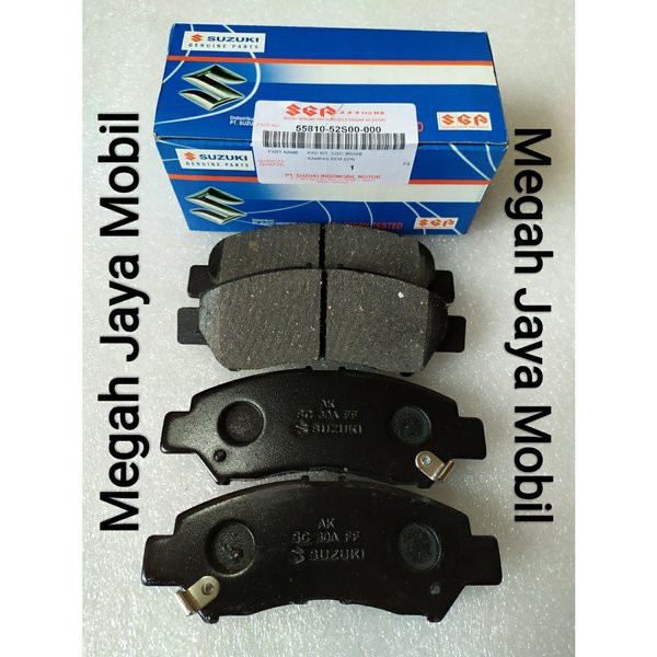 kampas rem depan new carry 2019 atau brake pad pak rem cary carry new 2019 atau kampas rem carry