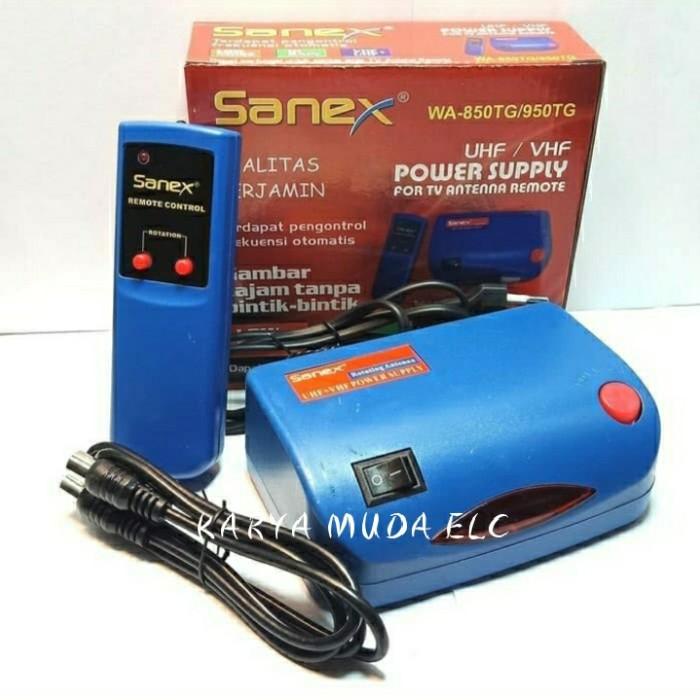 Boster Antena Remot Sanex/Boster Tv Antena/Power Suplay Antena