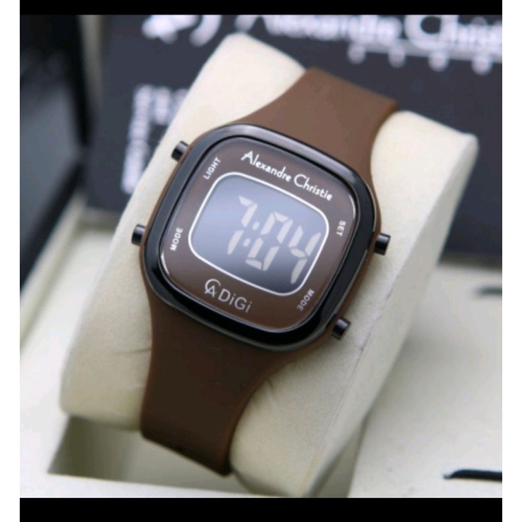 jam tangan wanita terbaru digital alexsander kristi