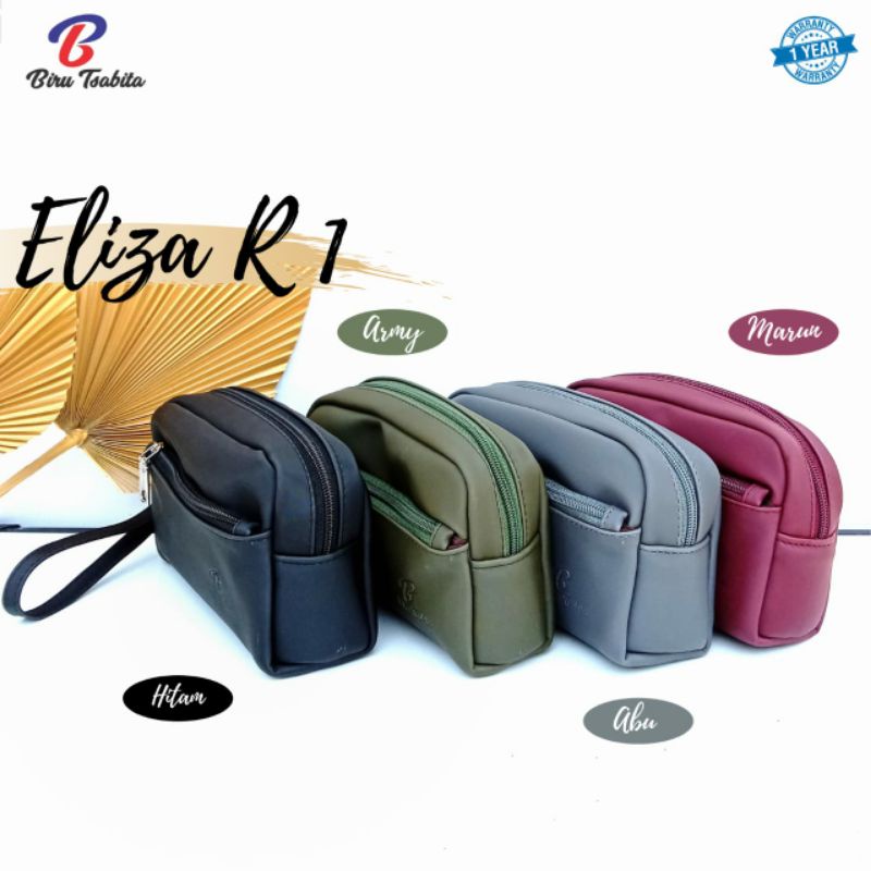 READY ELIZA R1 DOMPET HP CHOCOLY BY BIRU TSABITA / POUCH MAKEUP HP WANITA