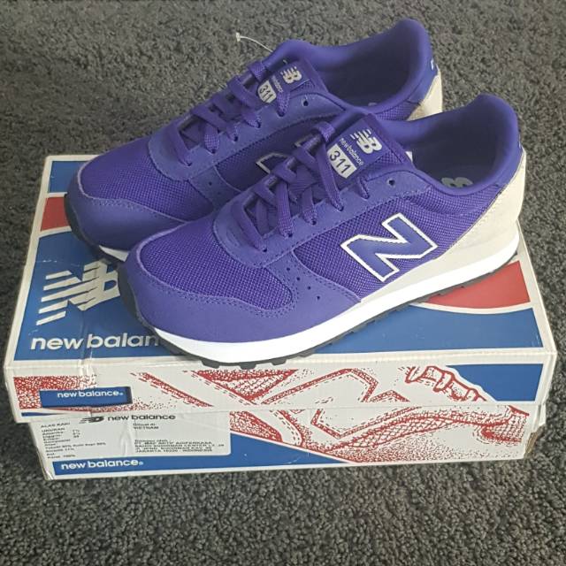 new balance 311 classic silver