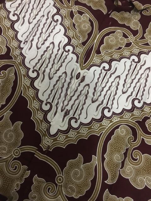 Kemeja Batik Pria Slim Fit Lengan Pendek Hem Batik Pria Slim Fit Cbs667