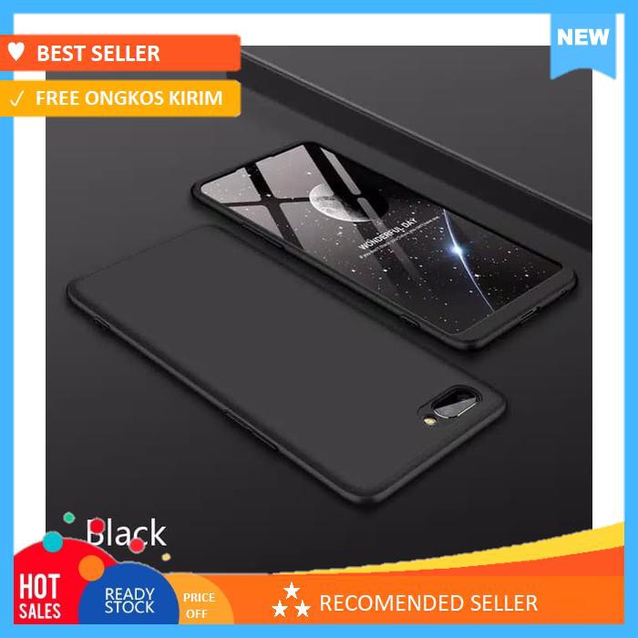 Oppo A3S Hard Case Armor 360 Gkk 3In1 Full Cover Casing