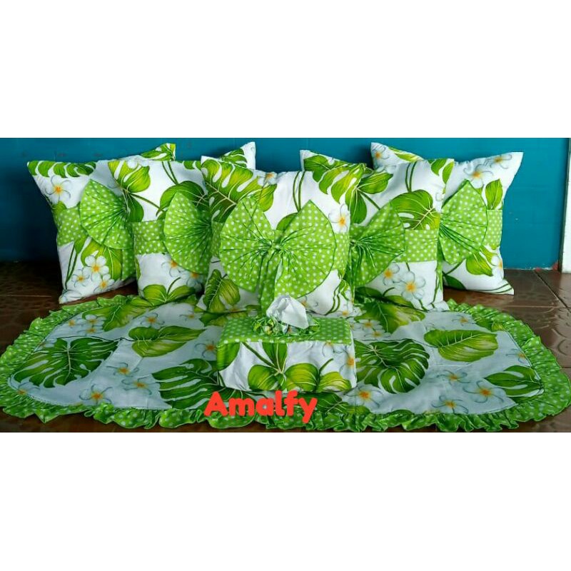 Sofa set / sarung bantal kursi