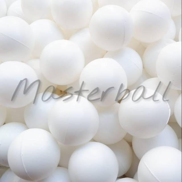 

Bola pastel white