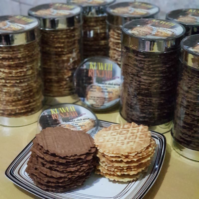 

Crispy Waffle & Keripik Tempe