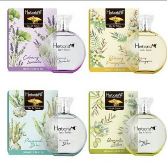 HERBORIST EAU DE TOILETTE 100ML LAVENDER, PASSIONATE BLUE, SWEET BERRIES