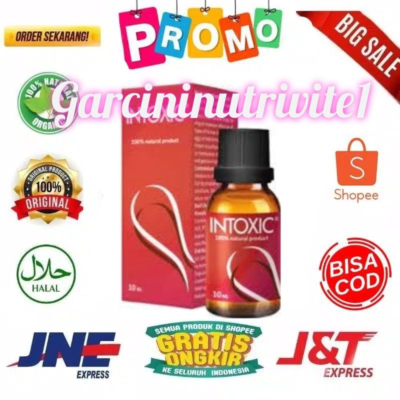 intoxic asli original obat anti parasit ampuh cairan intoxic pembasmi cacing tubuh topcer hasilnya