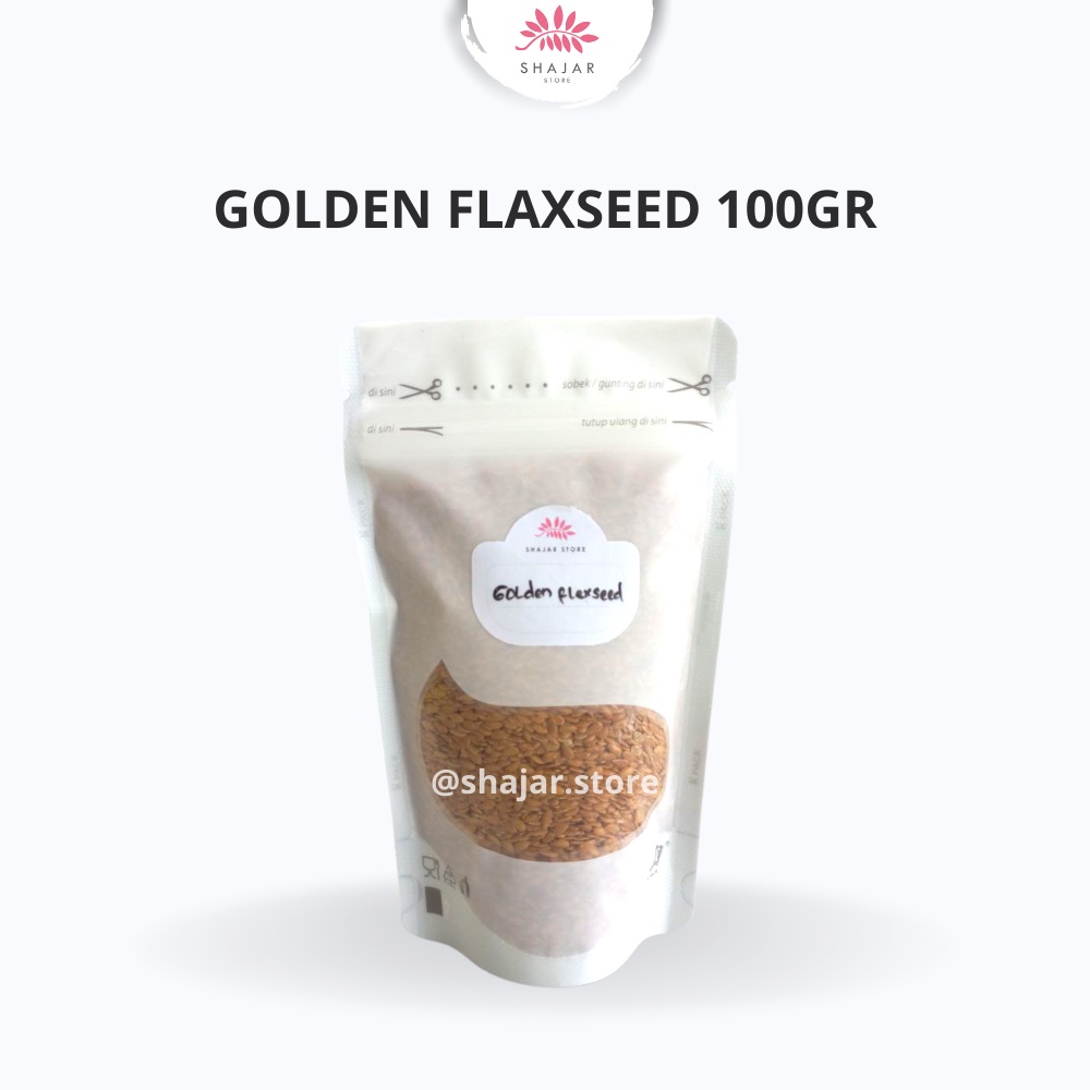 

BIJI FLAX GOLDEN / GOLDEN FLAXSEED 100gram / ORGANIK /BAHAN RAMUAN RESEP CINTA JSR HORMON / KISTA / MIOM / ENDOMETRIOSIS / PCOS / PROMIL