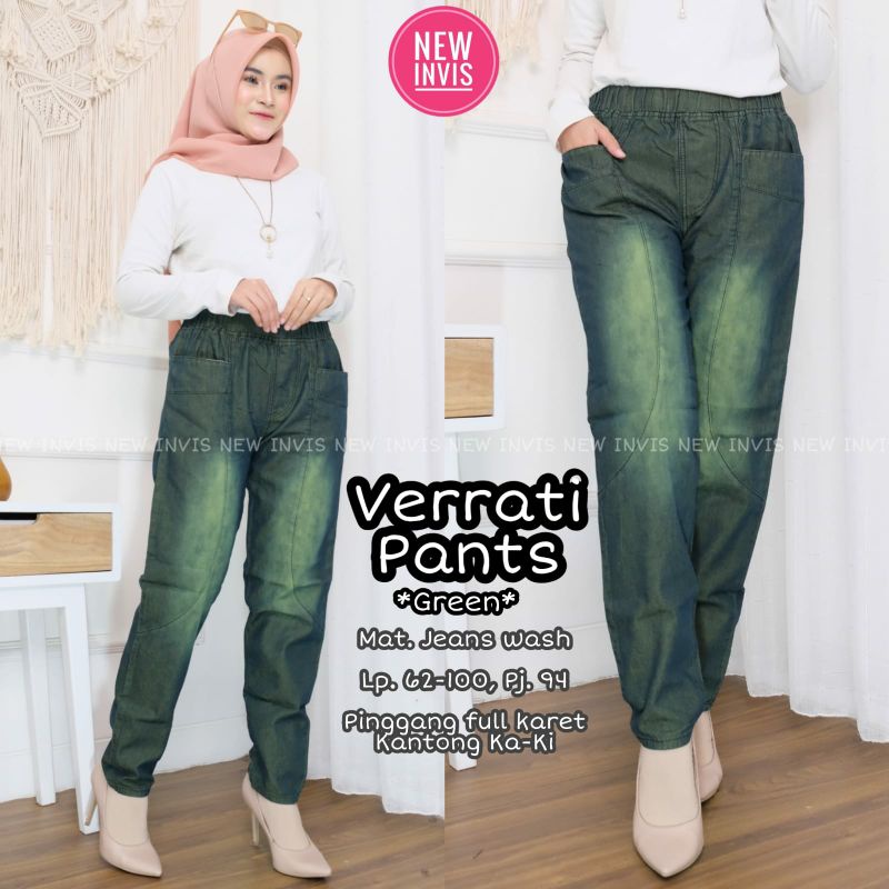 celana jins wanita kekinian